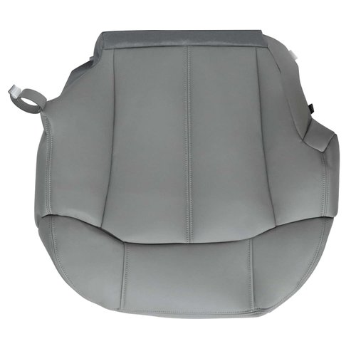 Priprilod 922/122 Gray Passenger Side Bottom Replacement Seat Cover Compatible with Silverado Sierra Tahoe Suburban Avalanche Yukon Yukon XL 1999 2000 2001 2002