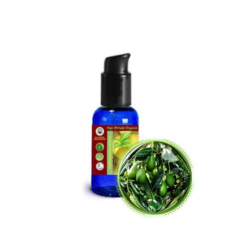 1oz (30ml) Avocado Oil (Persea Americana) for Skin, Virgin - Support Collagen Elastin in Mature, Aging, Dry Skin