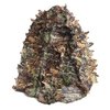 ABCAMO Camo Face Turkey Hunting Face Mask Ghillie Camouflage Leafy Cover Full Face Mask Realtree Camo Outdoor Mask