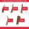 Best Dog Chews Elk Antlers Chew Toy, USA-Sourced, Split Antlers for Aggressive Chewers, Long-Lasting, Natural Product, All Breed Sizes