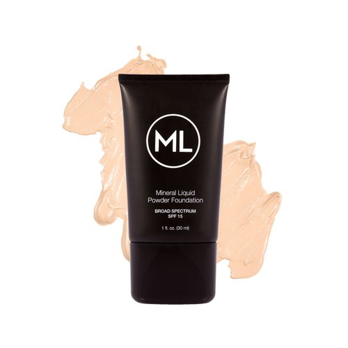 Mineral Liquid Powder Foundation ~Linen~
