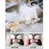 CAPHONT Silvervine Chew Sticks for Cats, 12 Pcs Catnip Toy Sticks for Indoor Cat Dental Chews Teeth Cleaning for Cat, Kitty, Kitten Calm Cat Anxiety and Stress Interactive Feather Toys