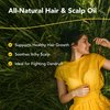 NORTH AMERICAN HERB & SPICE ScalpClenz Oil, 2 fl. oz - Hair Oil for Healthy Hair Growth, Itchy Scalp Soother, Dandruff Fighter - Non-GMO, Organic Ingredients