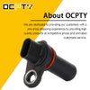 OCPTY Crankshaft Position Sensor 5033307AA Fit for 2008-2014 for Dodge Avenger, 2007-2012 for Dodge Caliber, 2009-2016 for Dodge Journey, 2007-2016 for Jeep Compass, 2007-2016 for Jeep Patriot