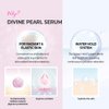 KLAVUU PEARLSATION Divine Pearl Serum – Face Moisturizer, Niacinamide Serum, Boosts Skin Elasticity, Pore Minimizer with Hydration for Radiant Complexion, Korean Skin Care (1.11oz/33ml)