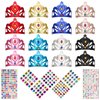 Hoedia 23 Pcs Foam Princess Crowns Set, Foam Crowns for Kids to Decorate, Kids DIY Prince Crown Kit, Make Your Own Crowns Craft Party Hats with 7 Pcs Rhinestone Sticker