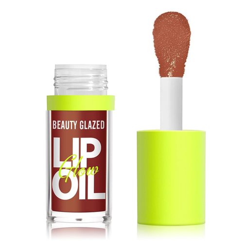 Hydrating Lip Glow Oil Plumping Lip Tint, Hydrating Lip Gloss Tinted Lip Balm Transparent Lip Care, Long Lasting Moisturizing Non-sticky Fresh Shiny Texture Lip Oil 0.14 OZ - 108 REBORN