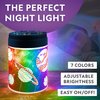 NATIONAL GEOGRAPHIC Diamond Painting Solar System Night Light - Make Your Own Night Light with 1000+ Gems to Decorate, Arts and Crafts Kits for Kids ages 8 9 10 11 12, DIY Space Gift, Planets for Kids