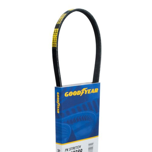 Goodyear Belts S030293 Stretch Serpentine Belt, 3-Rib, 29.3" Length