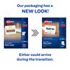 Avery Printable Note Cards with Envelopes, 4.25" x 5.5", Matte White, 60 Blank Note Cards for Inkjet Printers (08315)