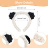 XieNie Headband for Women Girls, Cute Ears Headbands and Costume Headwear, Wide Hair Band for Spa Face Wash Makeup, (1Pack)
