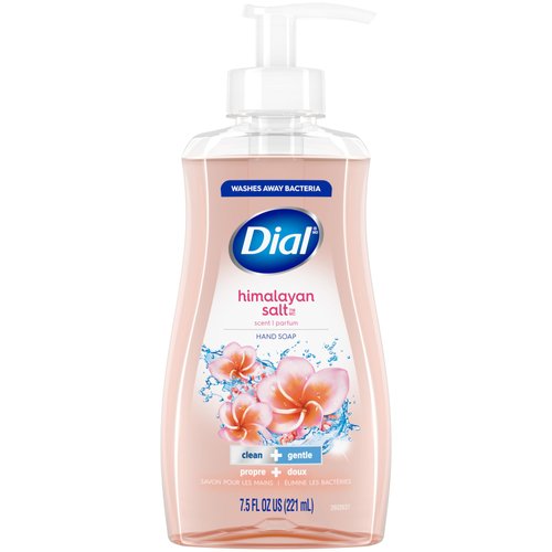 Dial Liquid Hand Soap, Himalayan Salt, 7.5 fl oz