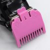 2 Pieces 2 Lengths Professional Hair Clipper Attachment Guide Guard Combs 1/16" 1/8" 1.5mm 3mm Compatible with Wahl Standard Full-Sized 5 Star Series Magic Clip Hair Clippers (Pink)