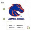 Boise State University BSU Broncos Sticker Vinyl Decal Laptop Water Bottle Car Scrapbook (4 Inch Set V1)