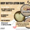 Shea Butter Lotion Bar (Warm Apple Pie) 1.5oz