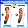 Aresvns Extended Version Tattoo Sleeves for Bicker,Slip On Tattoo Sleeves 10PCS Arm Sleeves Kit Halloween Tattoo Sleeves Cover for Stretchable Cosplay Christmas Gift