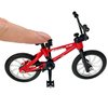 Metal Finger Bike Mountain Bike Toys Functional Kids Finger Bicycle Mini Finger BMX Set Gift for Kid (Red)