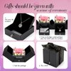 GIIFER Preserved Rose Flower Gifts with I Love You Necklace, Eternal Flowers Rose for Christmas,Valentines, Mothers Day, Anniversary,Wedding, Birthday Gifts for Women, Mom,Wife,Girlfriend,Grandma-Pink