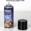 Sondiko Butane Refill, Premium Butane Fuel Canister 100ml, Premium Quality Fuel for Jet Flame Lighters and Torches