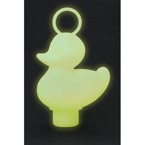 Scratch Europe Glow in The Dark Fishing Ducks Set of 3- Includes 1 Fishing Pole- Improves Fine Motor Skills- Bathtub, Pool, Water Table, Birthday and Party Favor Toy for Boys and Girls 3+