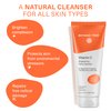 Botanic Tree Vitamin C Face Wash - Facial Cleanser for All Skin Types, Aging Skin, Dry Skin, Minimizing Acne scars, Brightening, Reduce Breakouts - Face Wash for Women & Men