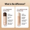 MAKEHEAL 1.P.L FOUNDAISER FOUNDATION matte finish, liquid foundation with wand, long lasting full coverage, blendable, 28g 0.99 fl Oz [19-N PURITY]