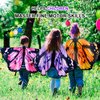IROLEHOME Monarch-Kids Butterfly-Wings for Girls-Fairy-Wings-Costume Toddler Dress-Up for Play Toys Party Favors Gifts