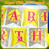 Softball Party Decorations, Softball Party Supplies Includes Softball Banners, Cake Toppers, Hanging Swirls, and Balloons for Girls Birthday