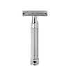 Edwin Jagger Double Edge Safety Razor With Long Handle (Blue) (Barley)