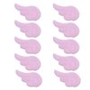 URTERYSER 10pcs Cute Angel Wing Patches Hairpin Creative Accessories Clothing Bags Hair Barrettes Decoration