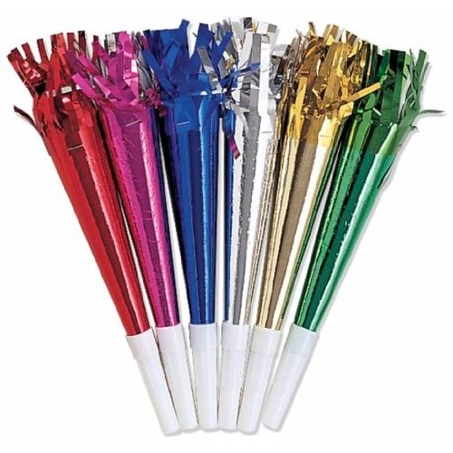 Party Horns - 8/Package