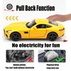 TOKAXI 1/36 Scale Mercedes AMG GTS Diecast Cars Models,Pull Back Vehicles Toy Cars,Cars Gifts for Boys Girls