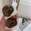 Snail hair clip - French hair clip for girls and women, unique hair accessory gift for friends