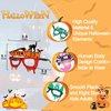 Bluegogo Halloween Glasses Glitter Halloween Party Decorations Halloween Eyeglasses Halloween Party Decorations for Kids