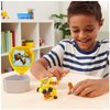 Paw Patrol, Big Truck Pups Rubble Action Figure with Clip-on Rescue Drone, Command Center Pod and Animal Friend Kids Toys Ages 3 and up