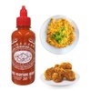 Original Three Mountain Sriracha Hot Chili Sauce Most Spicy flavor Bottle - 10.5 oz (Red Spice)