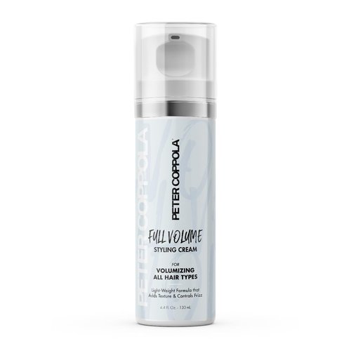 Peter Coppola Full Volume Styling Cream - Volumizing Lightweight Blow Dry Cream for Thickening, A...