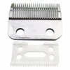 USonline911 Premium Professional Adjustable Replacement Blades Set #1006-30-15-10 for The Sterling 3 Hair Clippers Silver