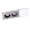 Stockroom Plus 30-Pack Transparent Empty Eyelash Boxes for False Eyelashes, Lash Cases Empty Bulk Wholesale with Glitter Paper Card for Makeup Artists, Women (4.4 x 2 Inches, 0.55" Width)