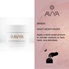 Avya Skincare Discovery Starter Set | Anti-Aging | Gentle Cleanser (15ml) + Anti-Aging Power Serum (10ml) + Eye Bright Cream (5ml) + Night Moisturizer (10ml)