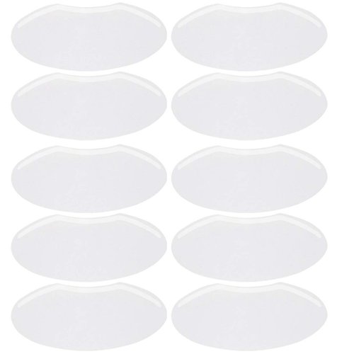 EXCEART Hair Balm Window Visor Clear Visor Haircut Eye Barber Hair Salon Dye Hairdressing Eyes Protector Clear Bang Trim Cover for Women Men Window Visor