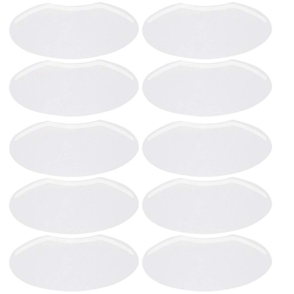 EXCEART Hair Balm Window Visor Clear Visor Haircut Eye Barber Hair Salon Dye Hairdressing Eyes Protector Clear Bang Trim Cover for Women Men Window Visor