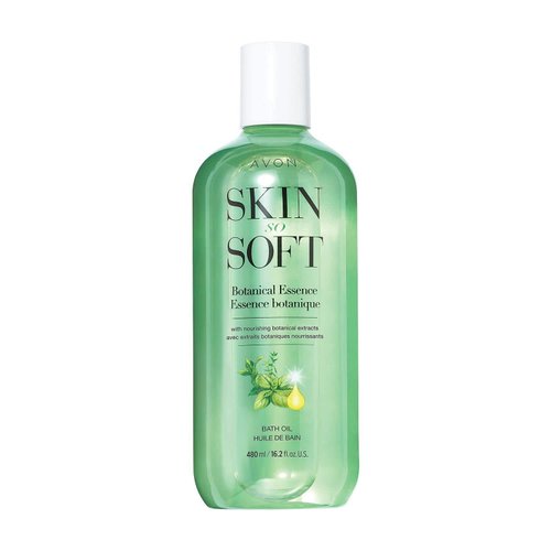 Avon Skin So Soft Botanical Essence Bath Oil, 16.2 Fl. Oz