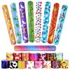 124 Pcs Pop Party Favors for Kids, Fidget Treasure Box Toys, Classroom Prizes, Pinata Filler Goodie Bag Stuffers,Treasure Chest, Carnival Prize Box Bulk Toys for Boys Girls