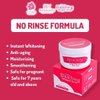 Rosmar Kagayaku Whipped Cream Scrub SPF60 (No Rinse Formula) 300g, 10.6 Fl Oz, 300.0 grams