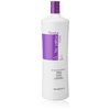 Fanola No Yellow Shampoo 33.8 oz - Color Depositing Purple Shampoo for Blonde, Silver, Gray, and Highlighted Hair - Anti Brass Shampoo Toner to Remove Yellow Tones & Brassiness from Bleached Hair