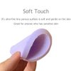 Facial Sponge Compressed,120 Count PVA Professional Makeup Removal Round Face Wash Sponges Spa Pads Exfoliating Cleansing for Women,Purple