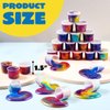 JOYIN Slime Party Favors, 24 Pack Galaxy Slime Cup Party Favors - Stretchy, Non-Sticky, Mess-Free, Stress Relief, and Safe for Girls and Boys - Classroom Reward, Party Supplies