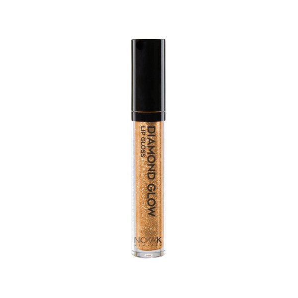 NickaK Diamond Glow Lip Gloss (ELEGANT)