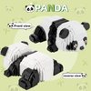 QLT QIAOLETONG Mirco Animals Building Blocks Sets for Goodie Bags, Party Favors for Kids 12+ 14+, 1163 PCS Small Set Mini Cute Panda Building Toy Bricks for Adults, Birthday, Carnival Prizes